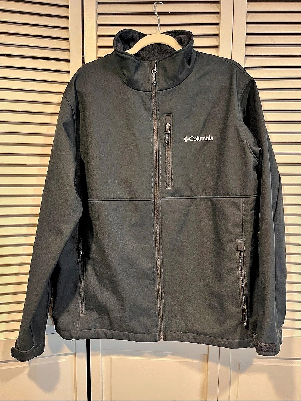 Columbia Ascender Softshell Jacket Men's Black XL